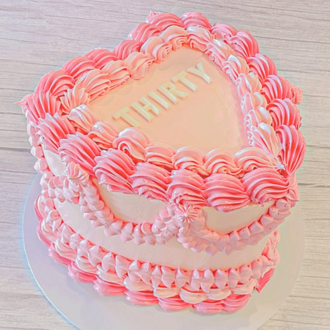 Heart Cake